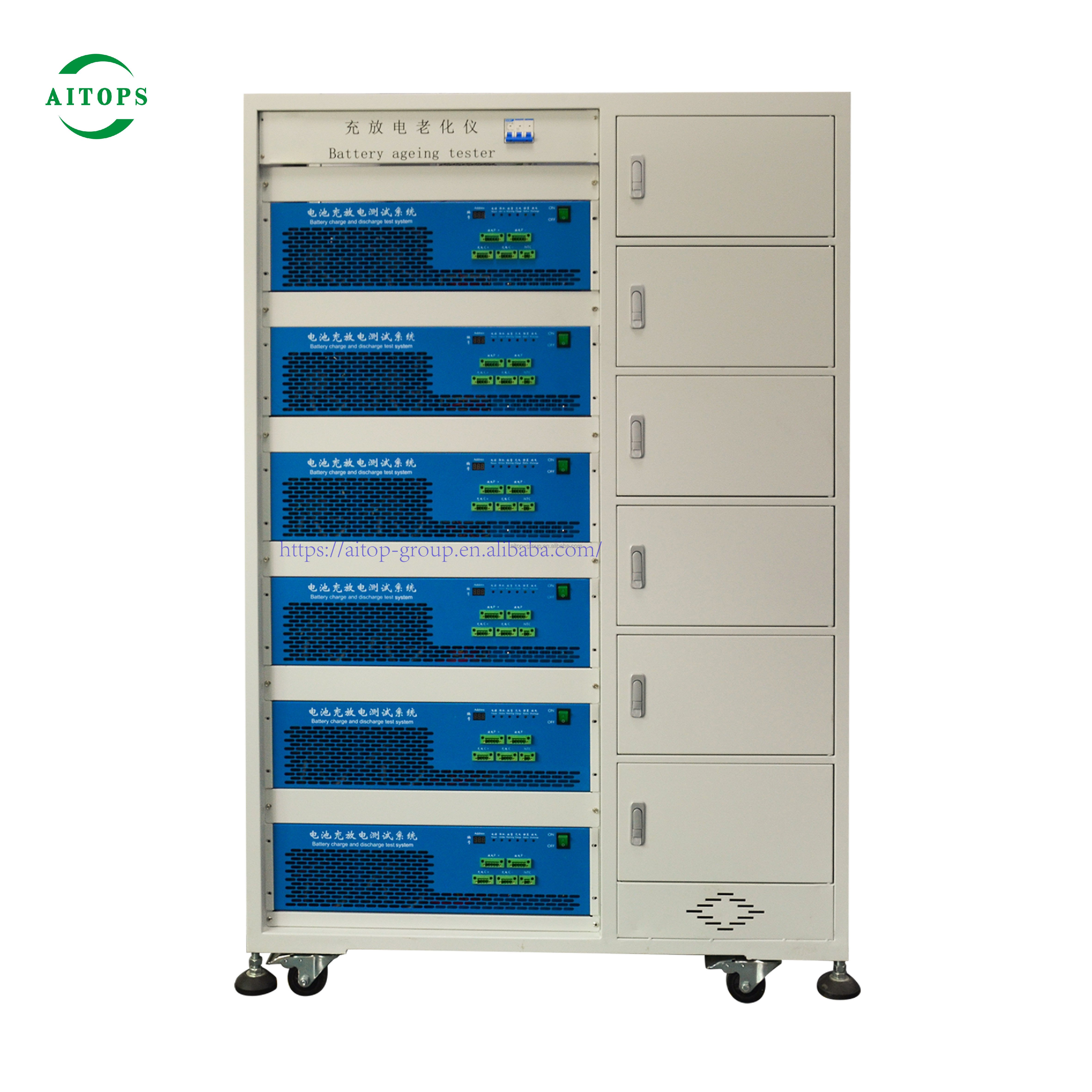 ATop 30V 60V 100v 70v 10a Charging 20a Discharging Battery Aging Test Machine For Battery Pack Testing