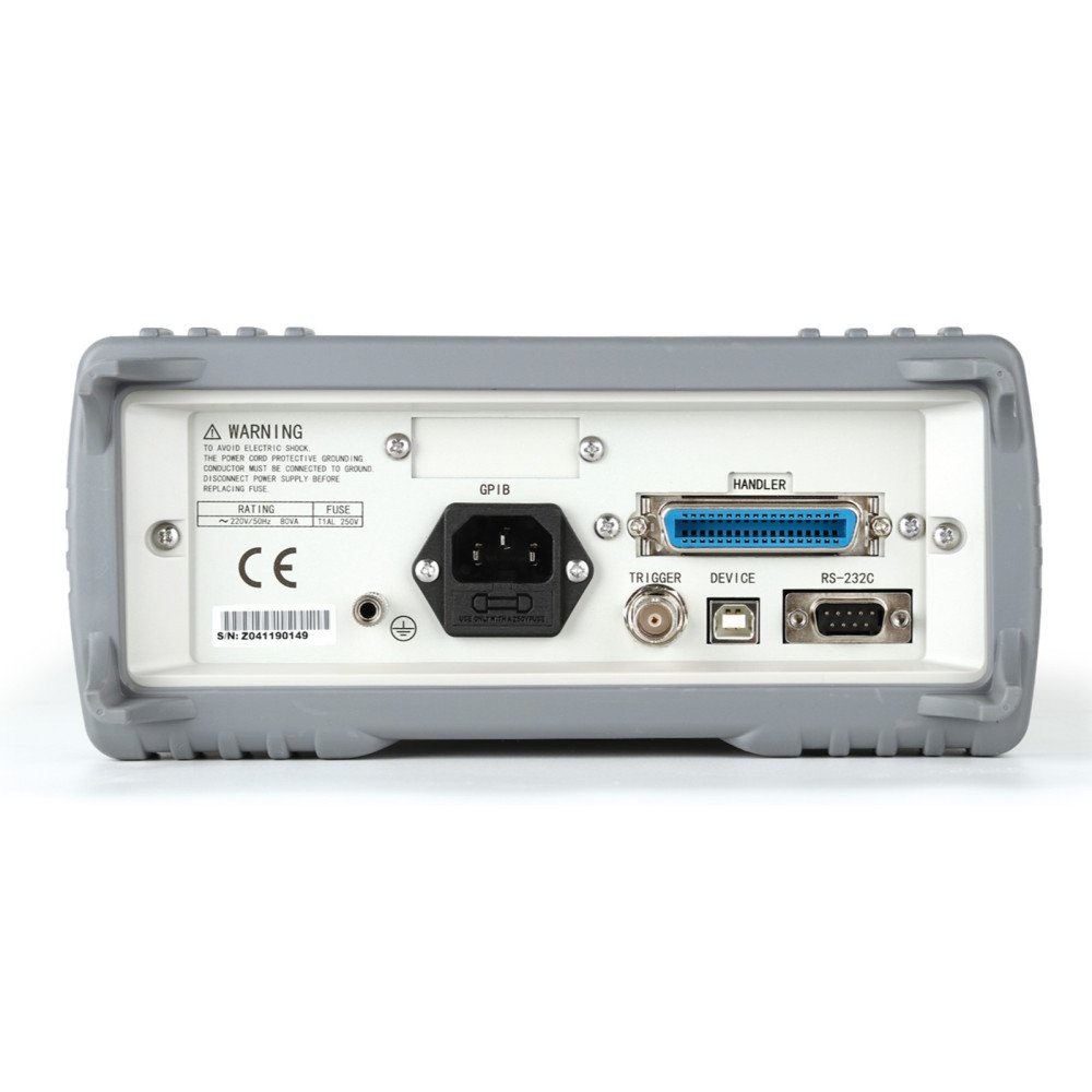 TH2523A Battery Tester Internal Resistance Meter 100uV-65V AC Resistance Measurement