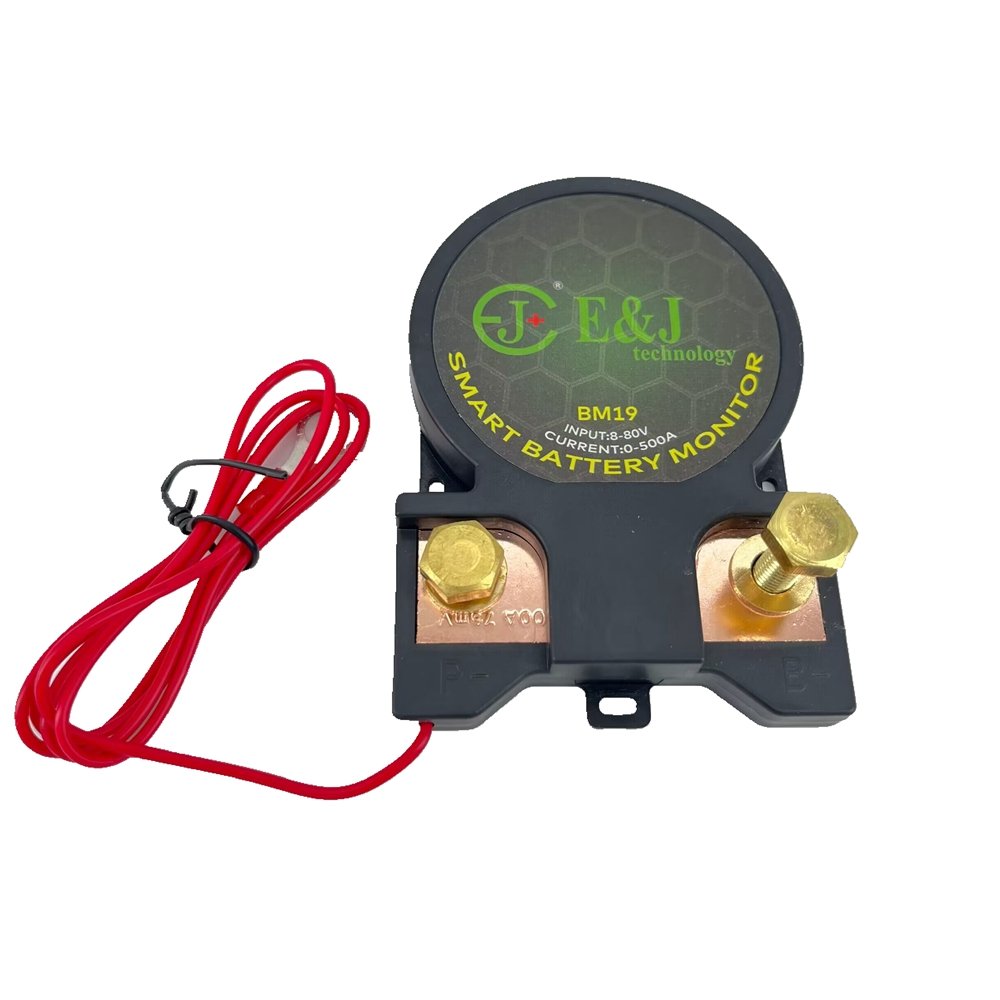 EJ-BM19 Bluetooths 12V lithium battery smart shunt 500A batteries monitor