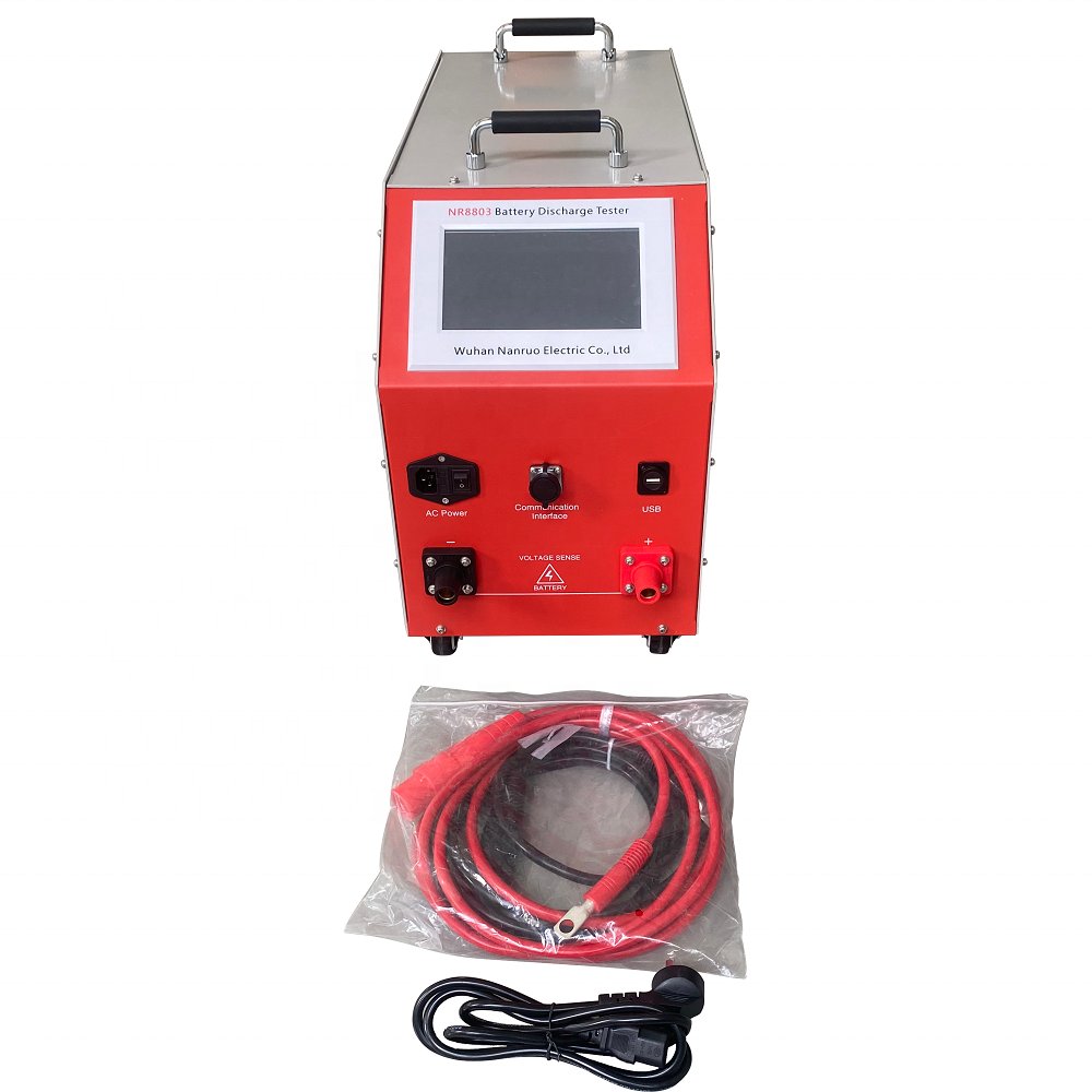 LCD Intelligent DC power load capacity test set battery discharge tester