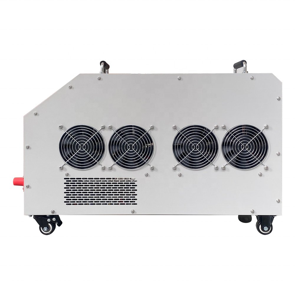 LCD Intelligent DC power load capacity test set battery discharge tester