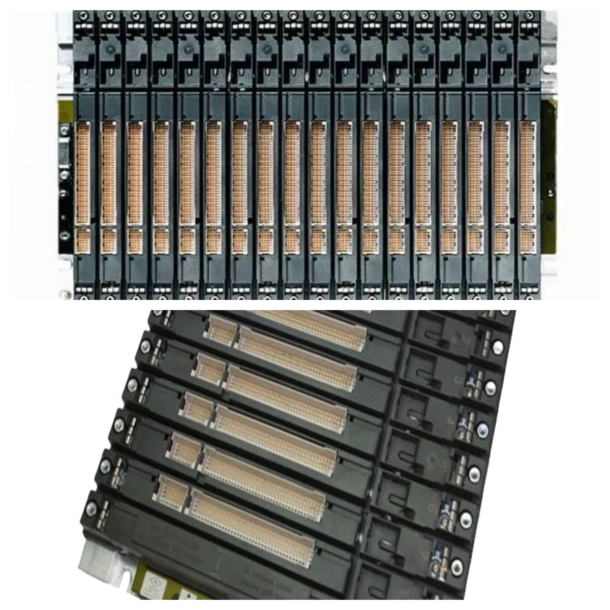 Original New S7-400 Ur2 Rack 6ES7400-1JA00-0AA0 6ES7400-1JA00-0AA0