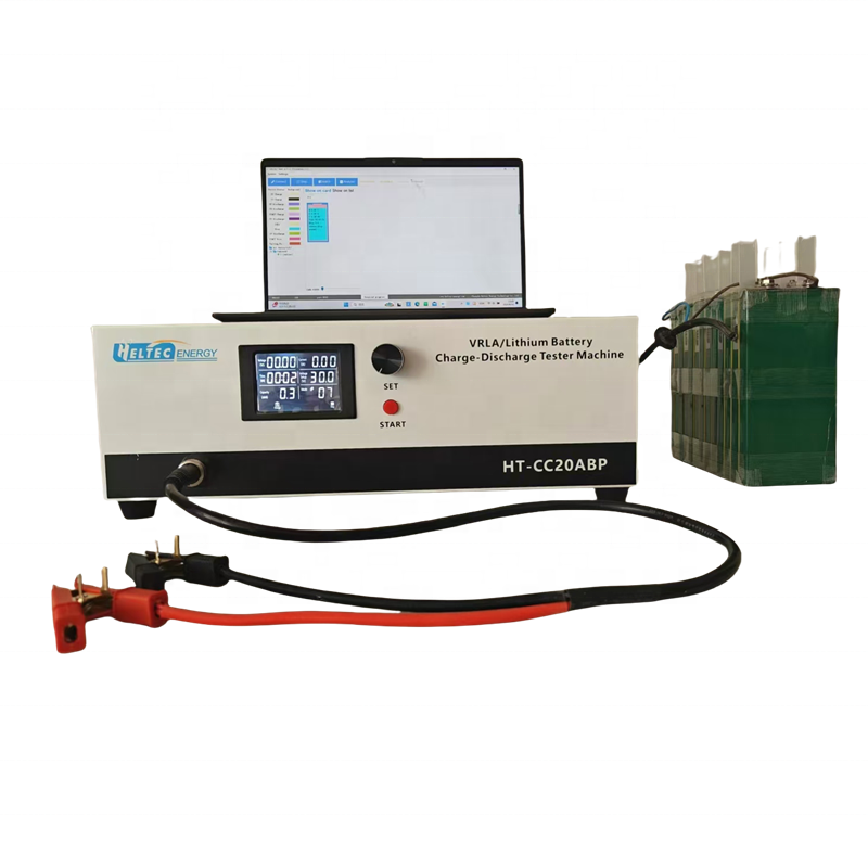 VRLA Battery Lithium Battery Capacity Tester Whole Group Testing Analyzer 9-99V 10A 20A Adjustable Charge and Discharge Machine