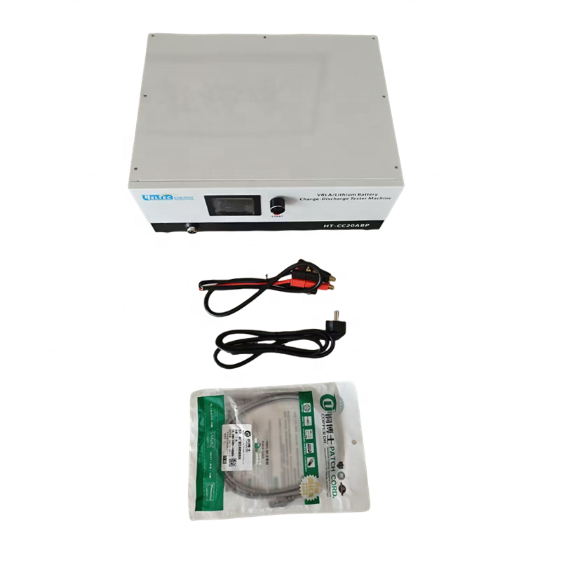 VRLA Battery Lithium Battery Capacity Tester Whole Group Testing Analyzer 9-99V 10A 20A Adjustable Charge and Discharge Machine