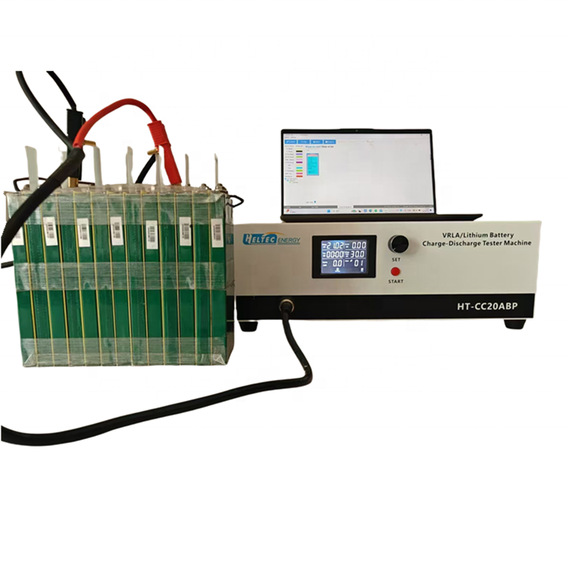 VRLA Battery Lithium Battery Capacity Tester Whole Group Testing Analyzer 9-99V 10A 20A Adjustable Charge and Discharge Machine