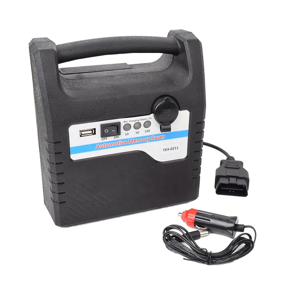 12V OBD On-board Diagnostic Automotive Memory Saver Battery Tester Universal 12V DC TONNY