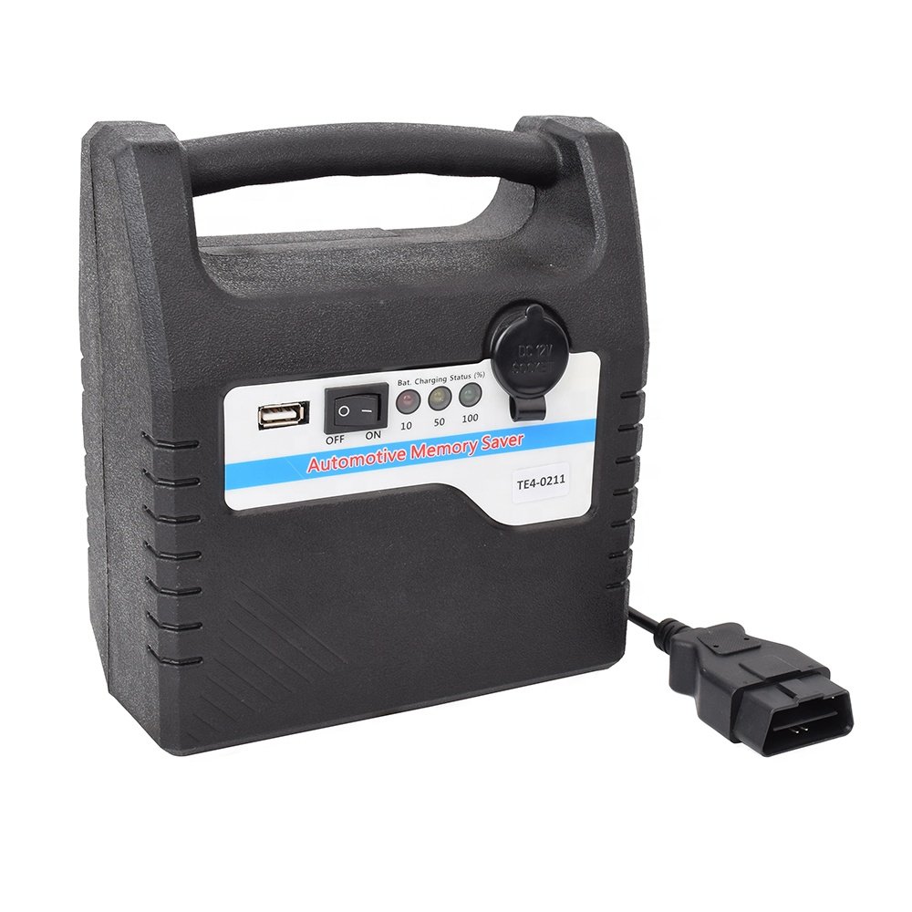 12V OBD On-board Diagnostic Automotive Memory Saver Battery Tester Universal 12V DC TONNY
