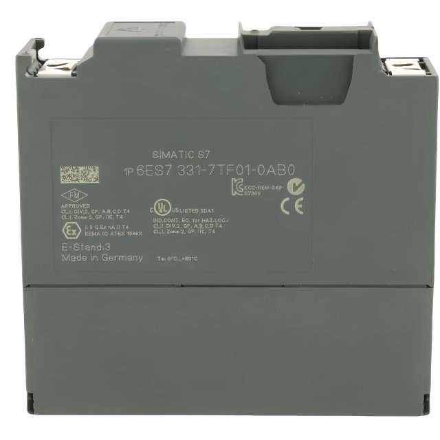 PLC Controller Module New and Original for Industrial Controls Warehouse Stock PLC Programming Controller 6ES7331-7TF01-0AB0