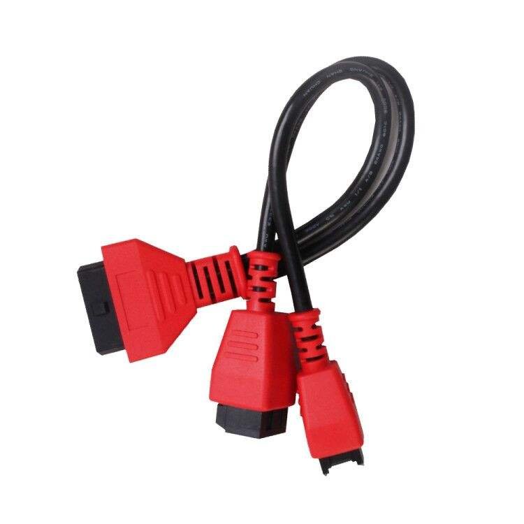 Diagnostic Cable 12+8 Connector For Autel DS808 Maxisys MS905 906 908 PRO ELITE Chrysler 12+8 Adapter
