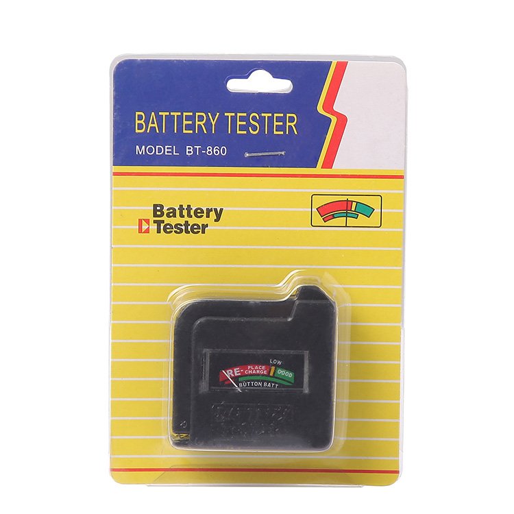 analog battery tester BT-860 with CE
