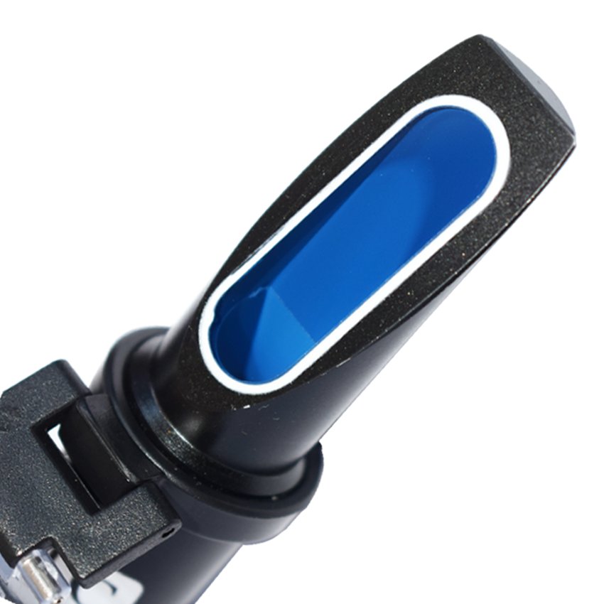 Automotive Antifreez Refractometer Freezing point Urea Adblue Battery fluid Glass water tester meter ATC Tool Portable-Refractom