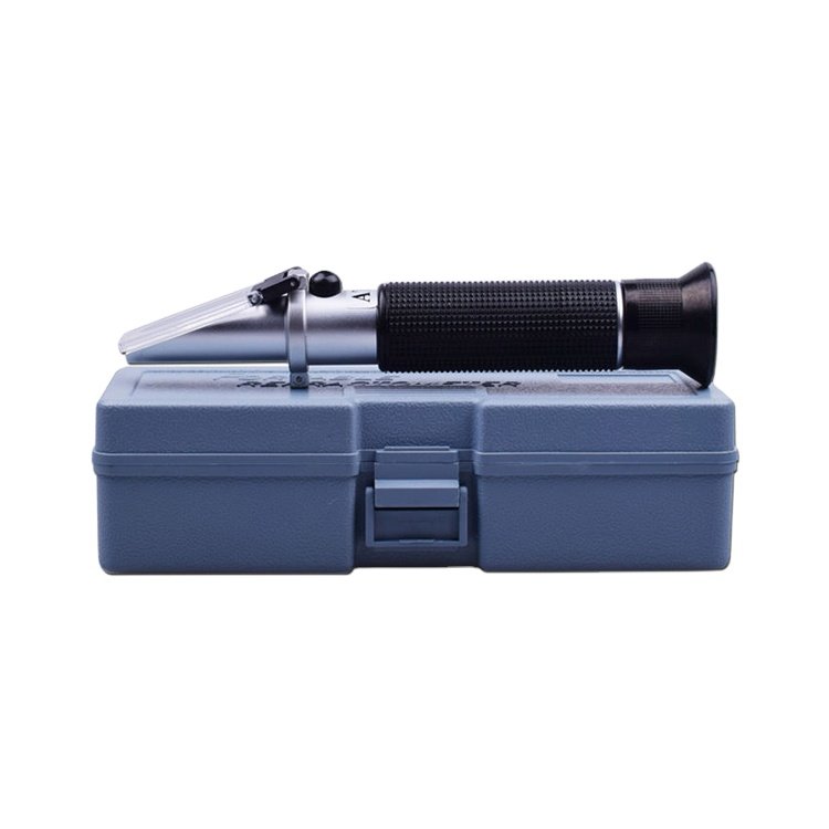 Automotive Antifreez Refractometer Freezing point Urea Adblue Battery fluid Glass water tester meter ATC Tool Portable-Refractom