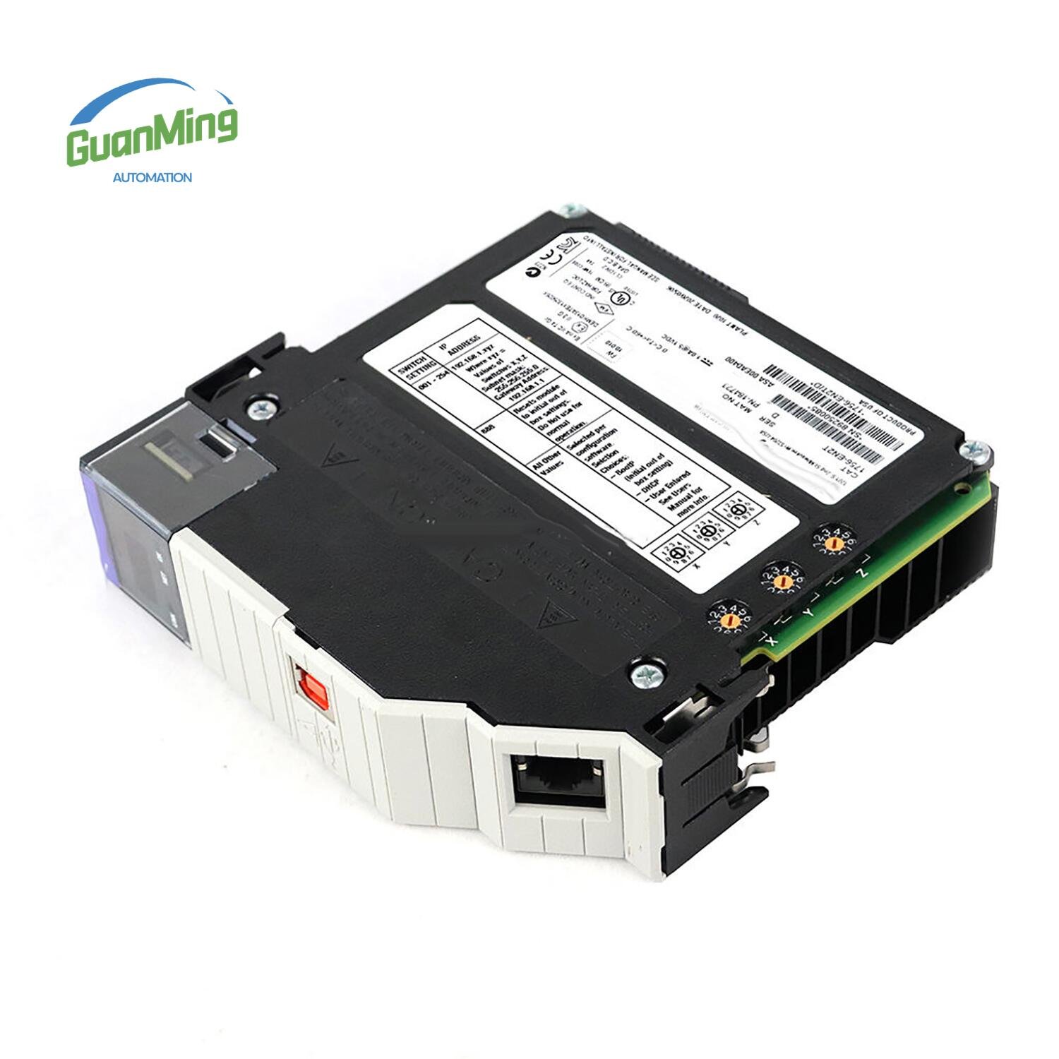 1756EN2T SER C All 1756 Series PLC Programming Controller IP Module 1756-EN2T