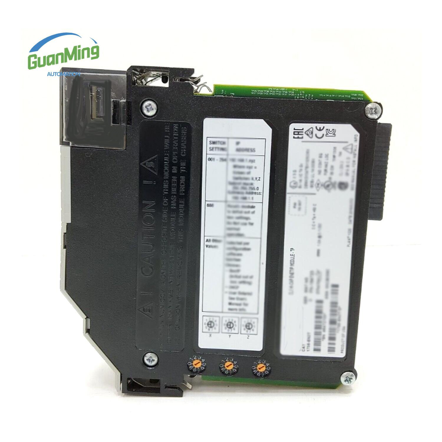 1756EN2T SER C All 1756 Series PLC Programming Controller IP Module 1756-EN2T