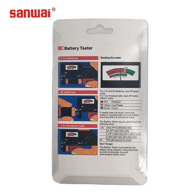 small laptop battery capacity tester BT-168 for testing dry battery and universal button cell
