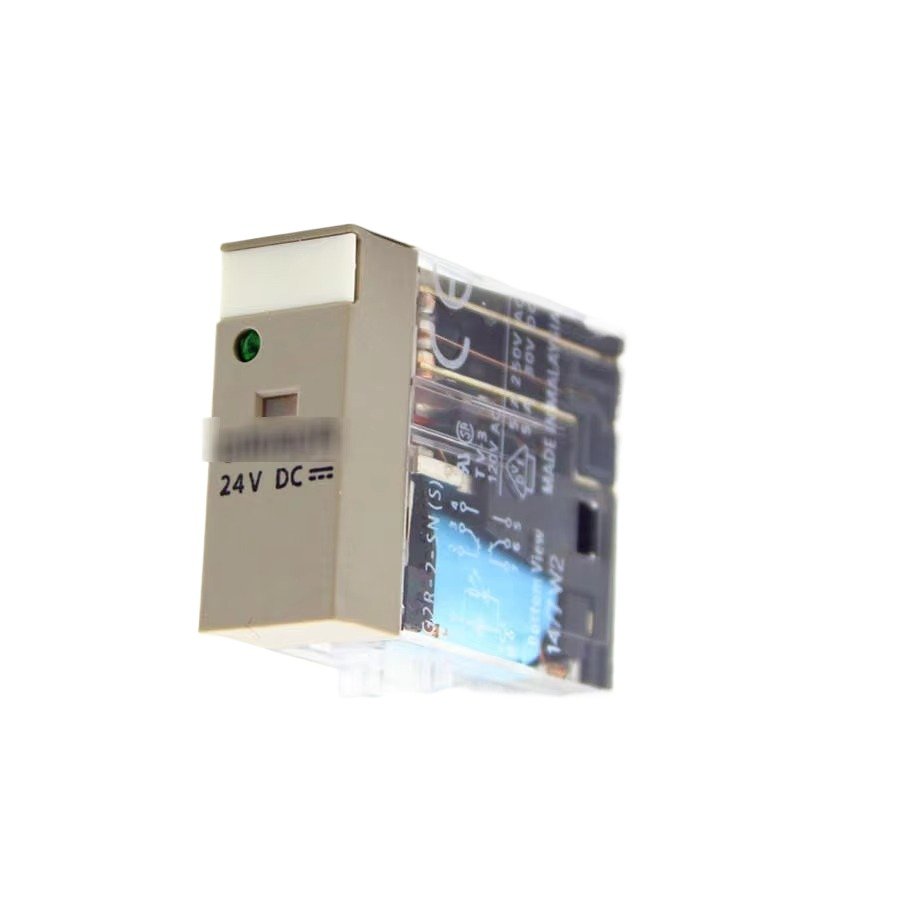 O mron Relay 24VDC G2R-2-SN