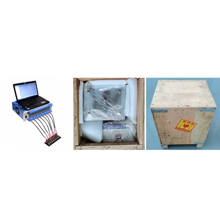 8 Channel Lithium Ion Battery Analyzer Tester Equipment With Software And Laptop