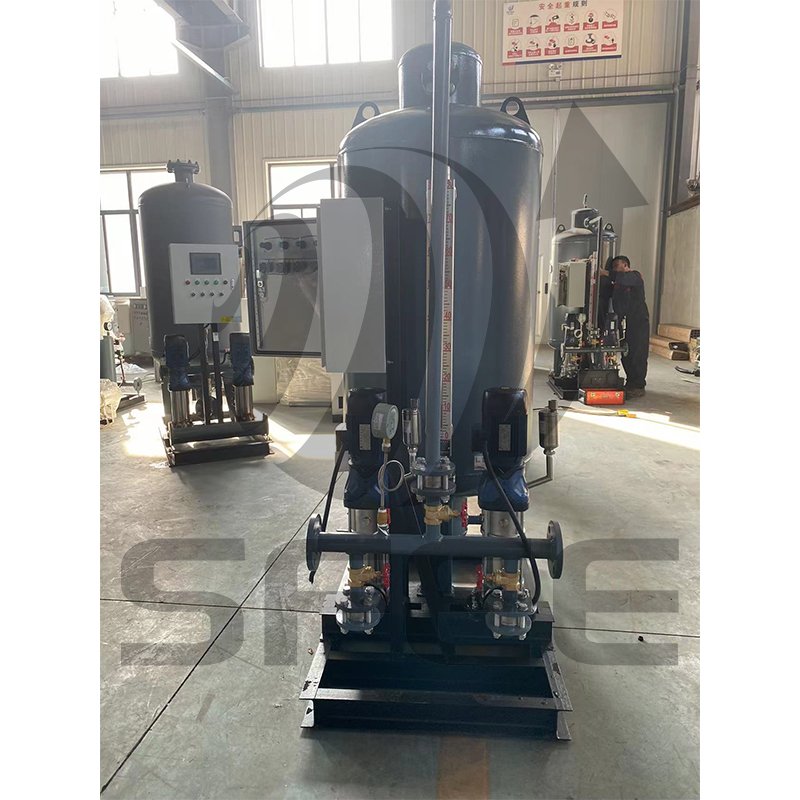 Competitive Price Pump Self-Priming Closed Recovery Device Efficient Condensate Collector
