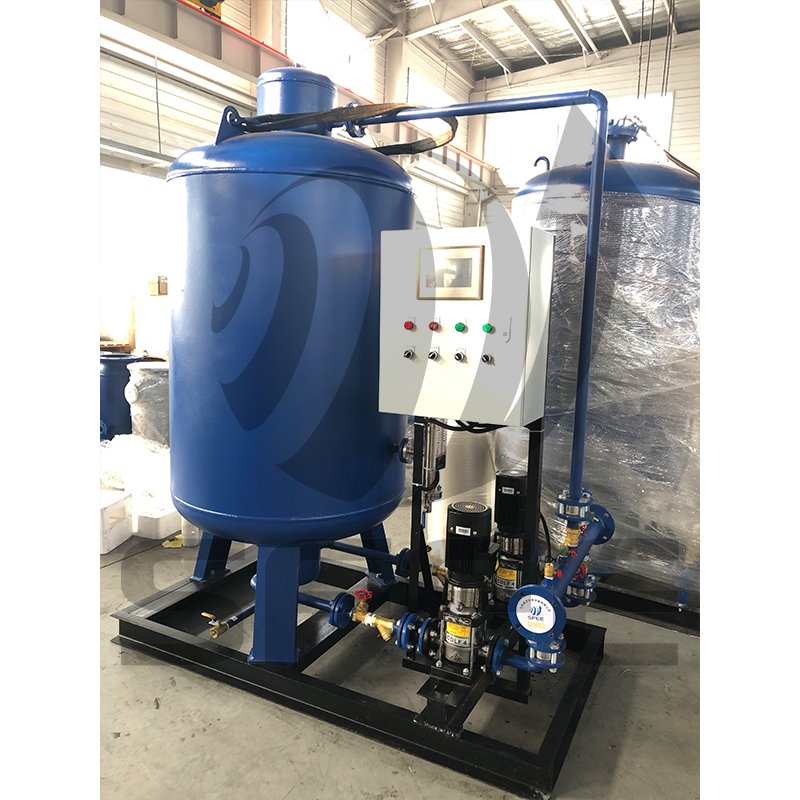 Competitive Price Pump Self-Priming Closed Recovery Device Efficient Condensate Collector