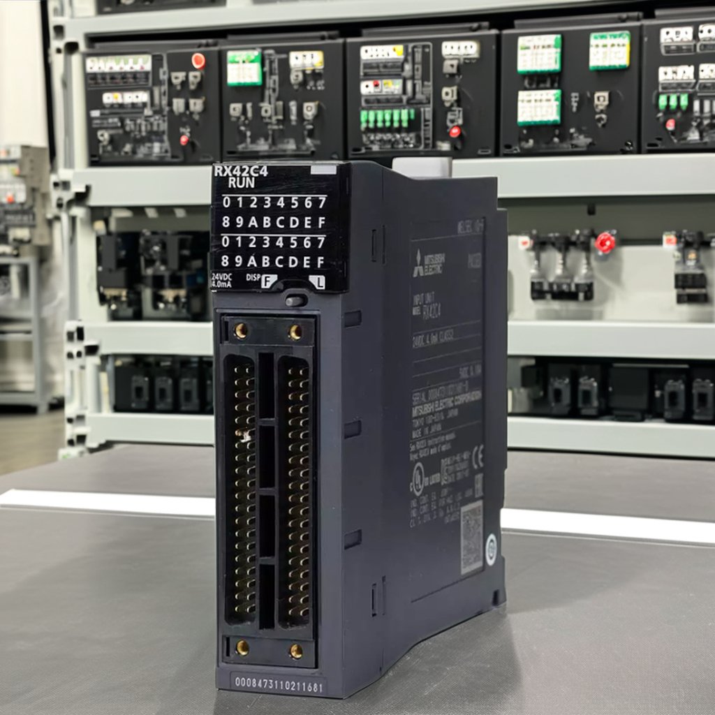 Mitsubishi QX41 QY41P Module Industrial Components for Servo Drive & PLC Programming