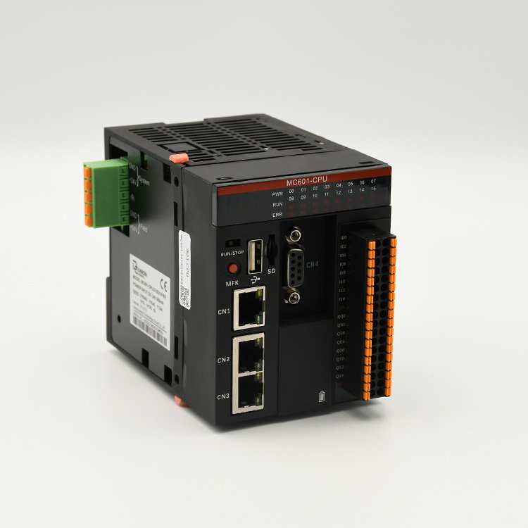 China New Programmable Controller Codesys PAC PLC Motion Control Module RS485 Communication Interface Dedicated CPU Controllers