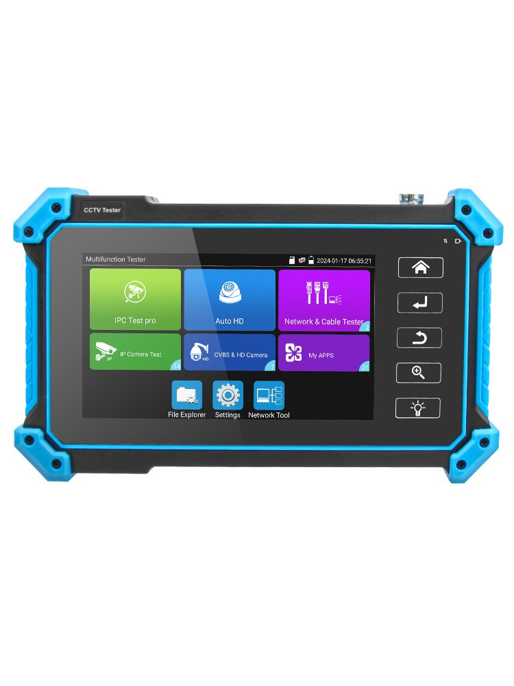 NOYAFA NF-IPC715 All in one Ip camera test monitor 5 inch IPS touch monitor 4K HD CCTV camera tester