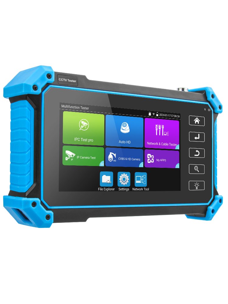 NOYAFA NF-IPC715 All in one Ip camera test monitor 5 inch IPS touch monitor 4K HD CCTV camera tester