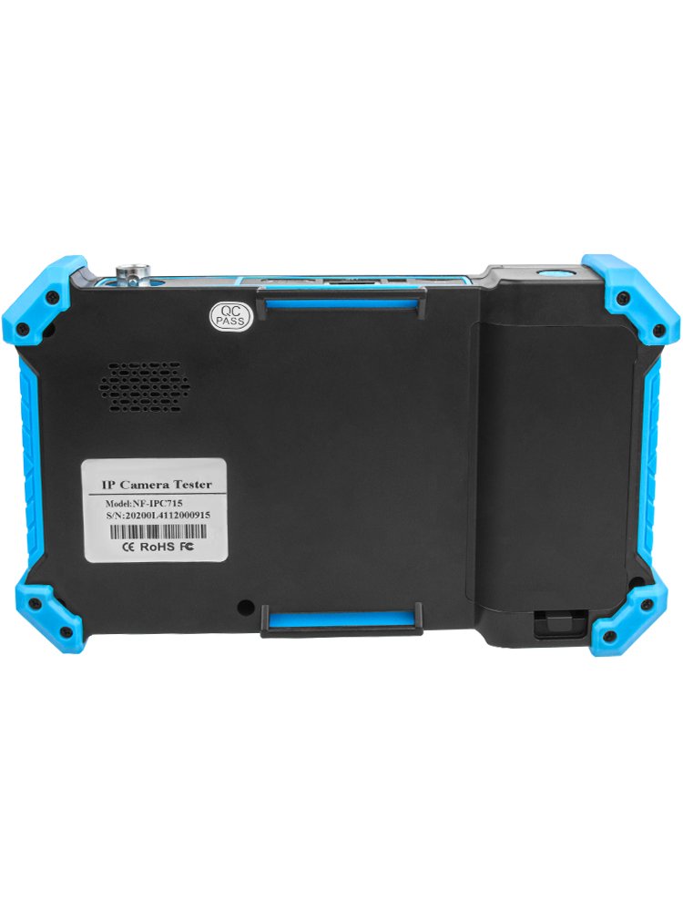 NOYAFA NF-IPC715 All in one Ip camera test monitor 5 inch IPS touch monitor 4K HD CCTV camera tester