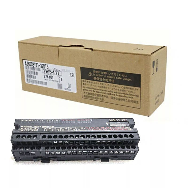 Best Selling AJ65SBTB1-32DT3 PLC CC-Link Remote IO module AJ65SBTB1-32DT3 PLC IO Units AJ65SBTB1-32DT3
