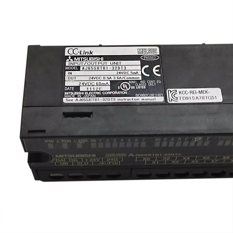 Best Selling AJ65SBTB1-32DT3 PLC CC-Link Remote IO module AJ65SBTB1-32DT3 PLC IO Units AJ65SBTB1-32DT3