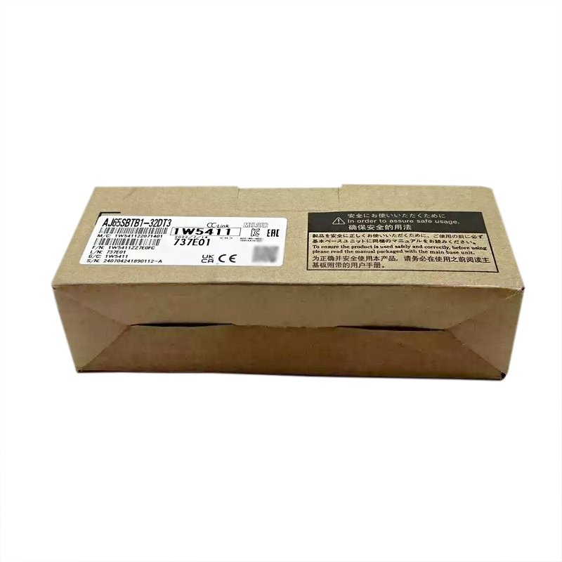 Best Selling AJ65SBTB1-32DT3 PLC CC-Link Remote IO module AJ65SBTB1-32DT3 PLC IO Units AJ65SBTB1-32DT3