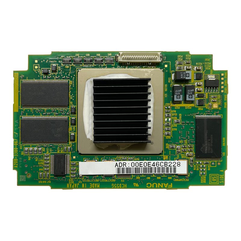 CNC Machine Tool FANUC System A20B-3300-0670 PCB Circuit Board PLC PAC & Dedicated Controllers