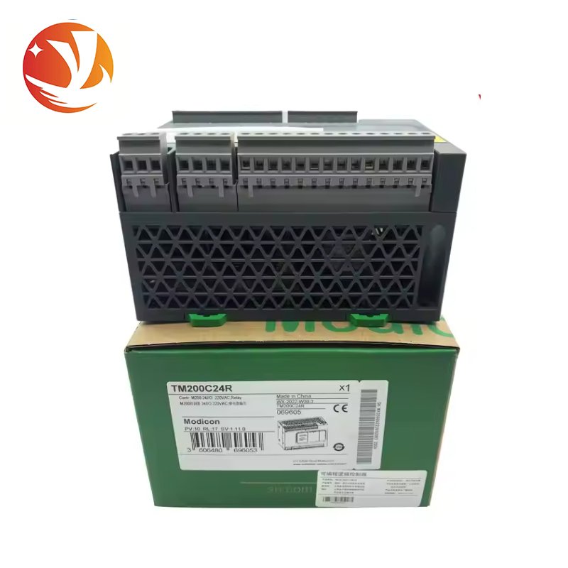 Gold Seller logo plc TM200C24R PLC Controller Module Brand New Original Spot plc pac and dedicated controllers