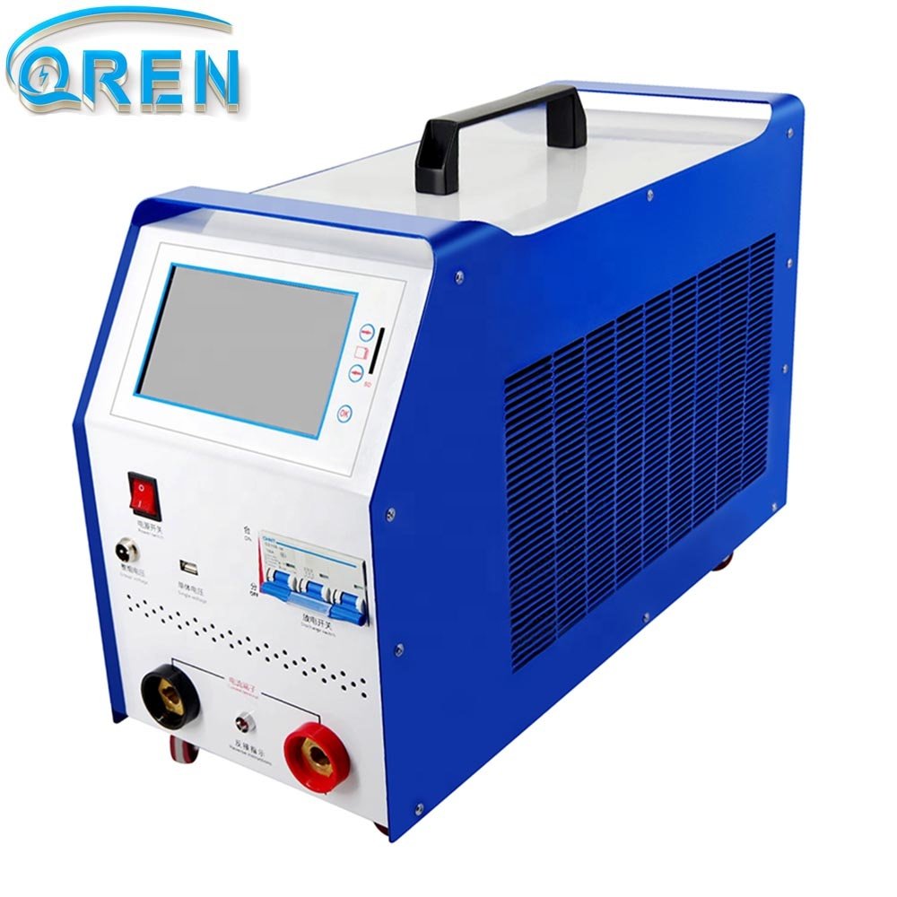 110V/220V large touch screen battery load tester
