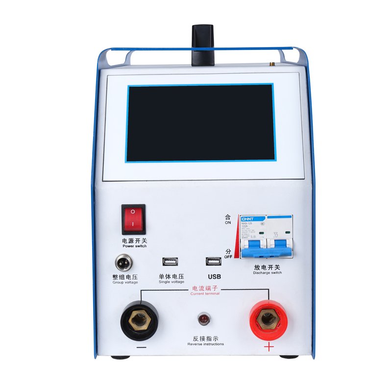 DC load bank battery load test 48v 300a battery tester discharge monitor load test set