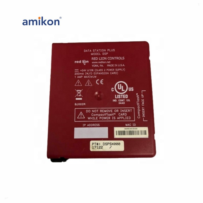Competitive Price Red Lion Controls DSPSX000 Data Storage Module for PLC PAC & Dedicated Controllers