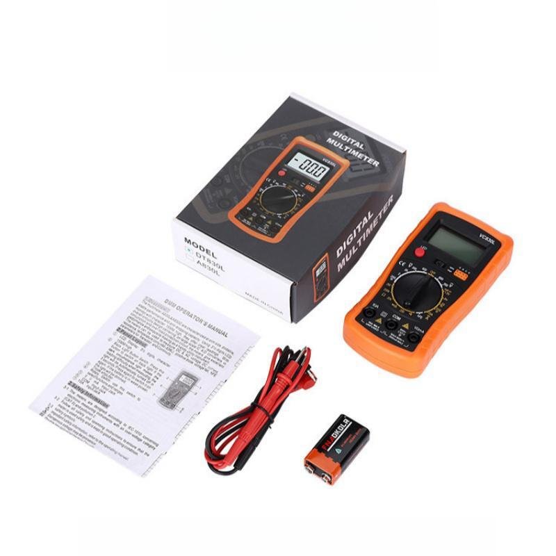 9V battery for auto range tester multimeter