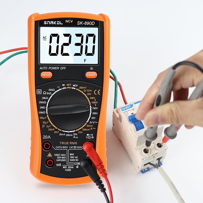 9V battery for auto range tester multimeter