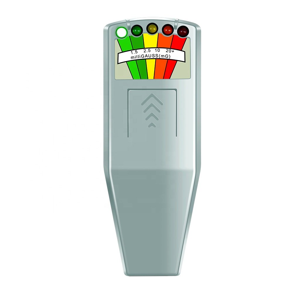 LED Magnetic Field Detector Ghost Hunting Paranormal Equipment Tester Portable Counter K-II LED EMF Meter