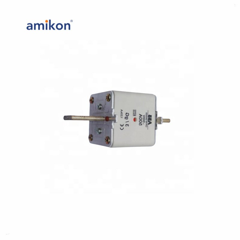 Original Factory-Sealed OFAF3H500 500A Centred Tag Fuse for PAC & DEDICATED PLC Controllers