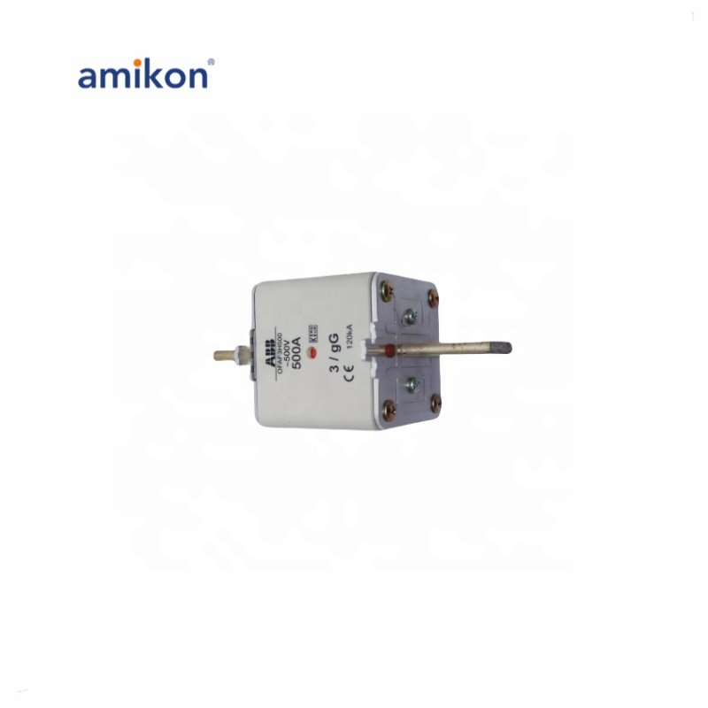 Original Factory-Sealed OFAF3H500 500A Centred Tag Fuse for PAC & DEDICATED PLC Controllers