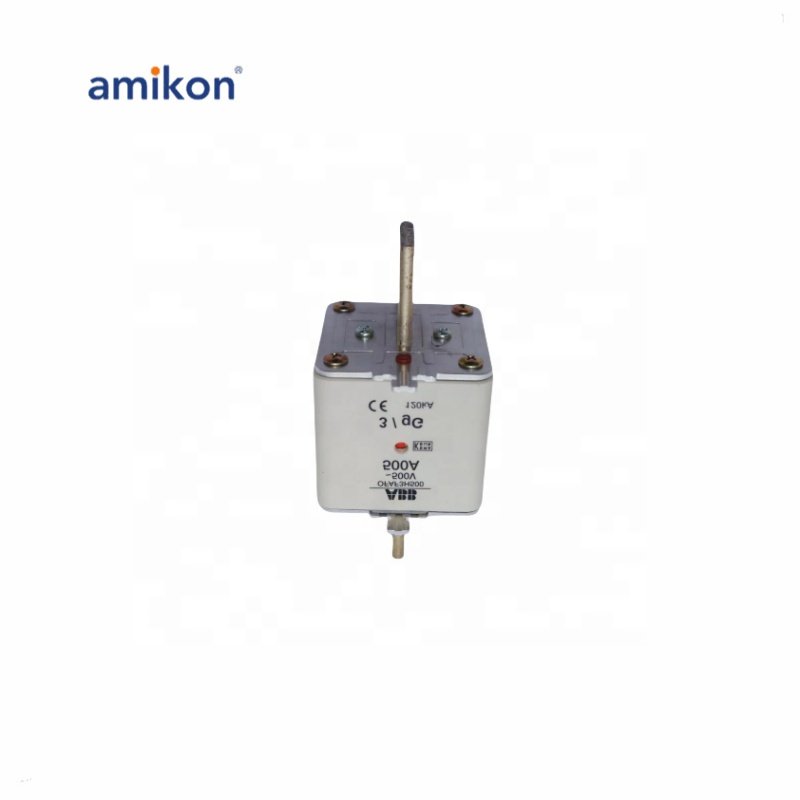 Original Factory-Sealed OFAF3H500 500A Centred Tag Fuse for PAC & DEDICATED PLC Controllers