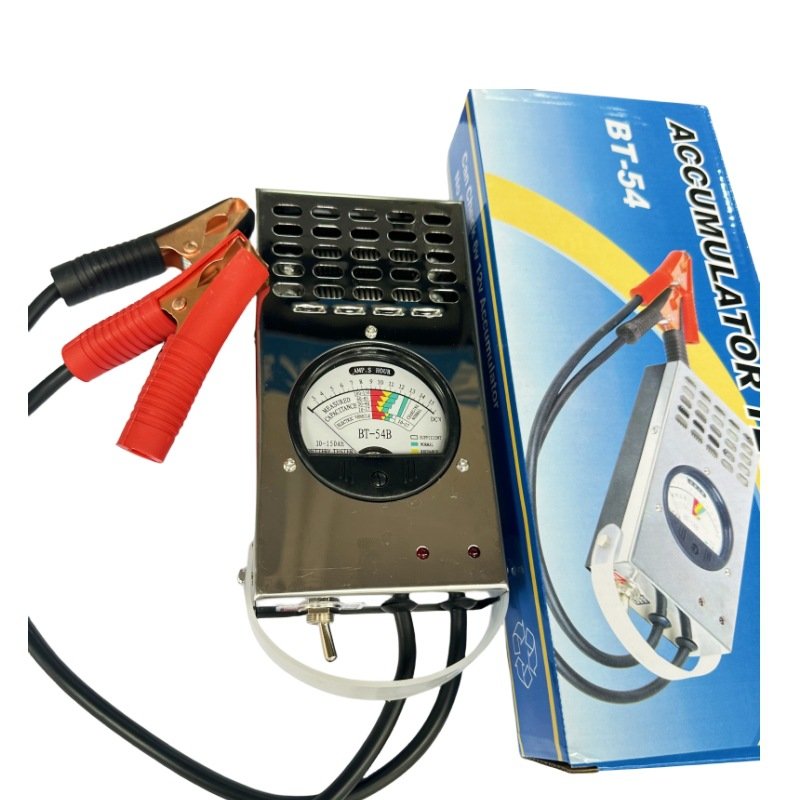 Battery testing capacity of BT54B using an electrical tester voltage detection and electric vehicle battery testing