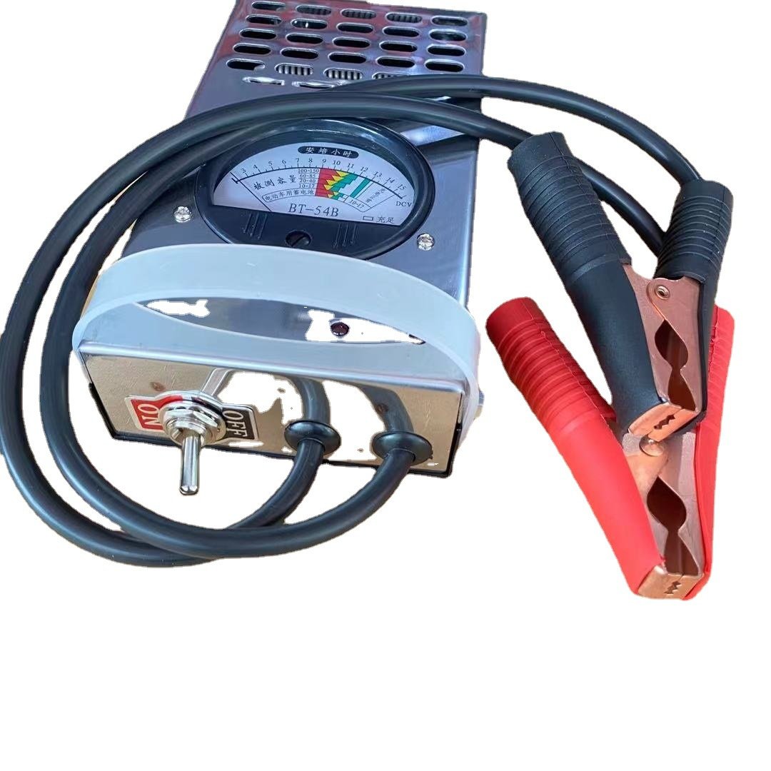 Battery testing capacity of BT54B using an electrical tester voltage detection and electric vehicle battery testing