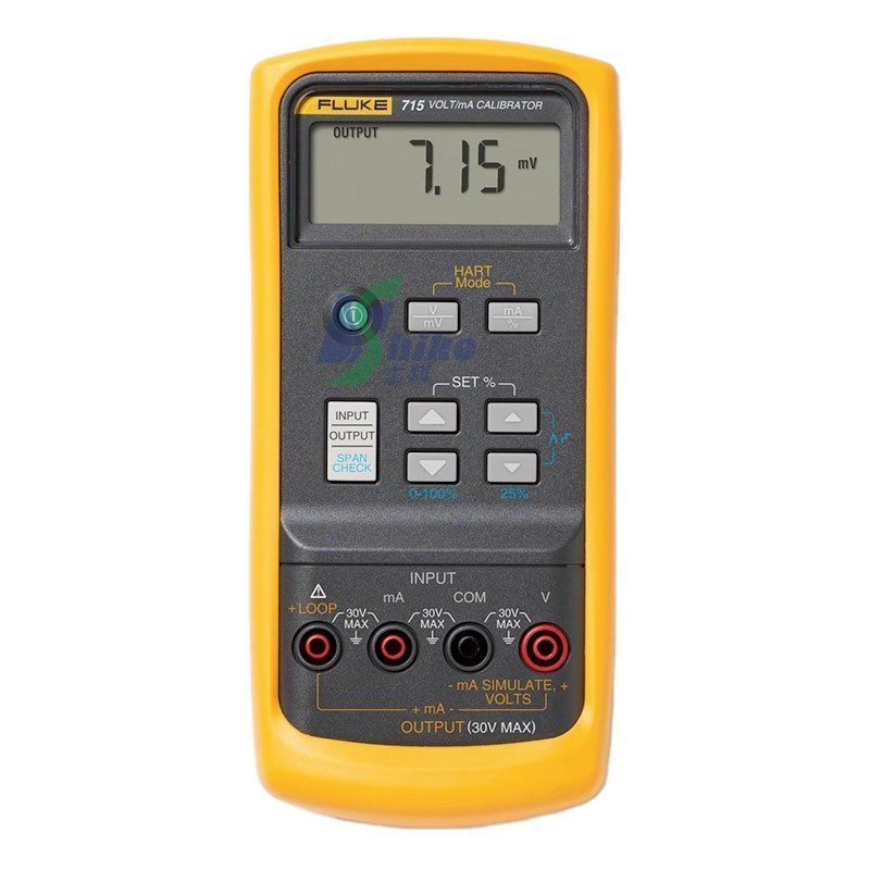 Test and measurement equipment Volt/mA Loop Calibrator Fluke 715