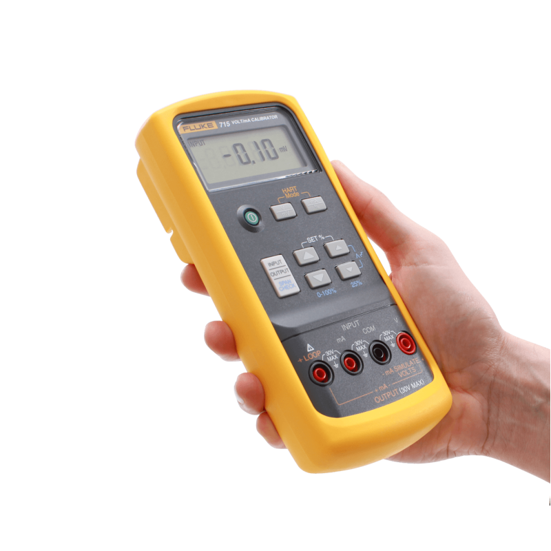Test and measurement equipment Volt/mA Loop Calibrator Fluke 715