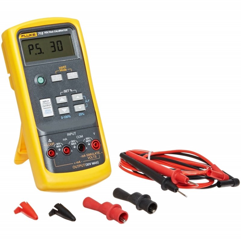 Test and measurement equipment Volt/mA Loop Calibrator Fluke 715