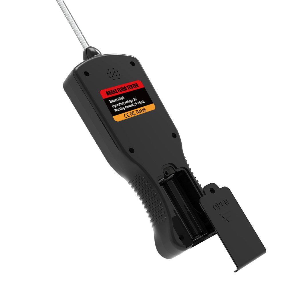 V066 For Checking Accurate Oil Quality of DOT 3 DOT4 DOT5.1 Digital auto car diagnostic tool Brake Fluid Oil Tester Detector