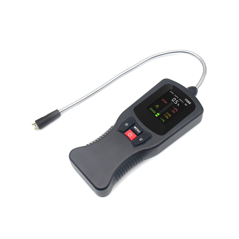 V066 For Checking Accurate Oil Quality of DOT 3 DOT4 DOT5.1 Digital auto car diagnostic tool Brake Fluid Oil Tester Detector