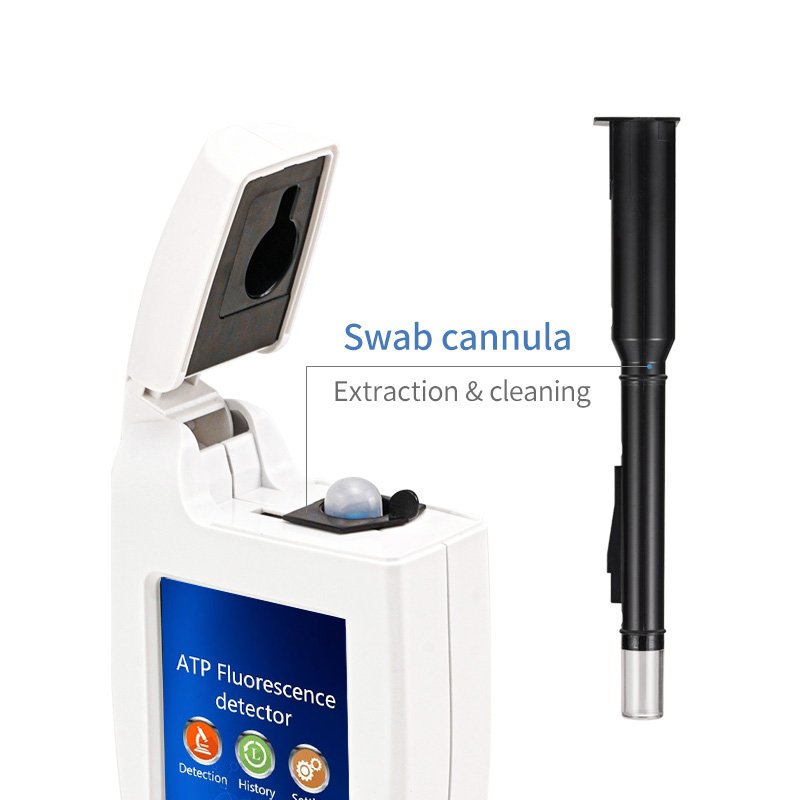 Portable ATP Meter Detection Device Tester for Bacteria Fluorescence for Lab Testing